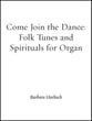 Come Join the Dance Organ sheet music cover